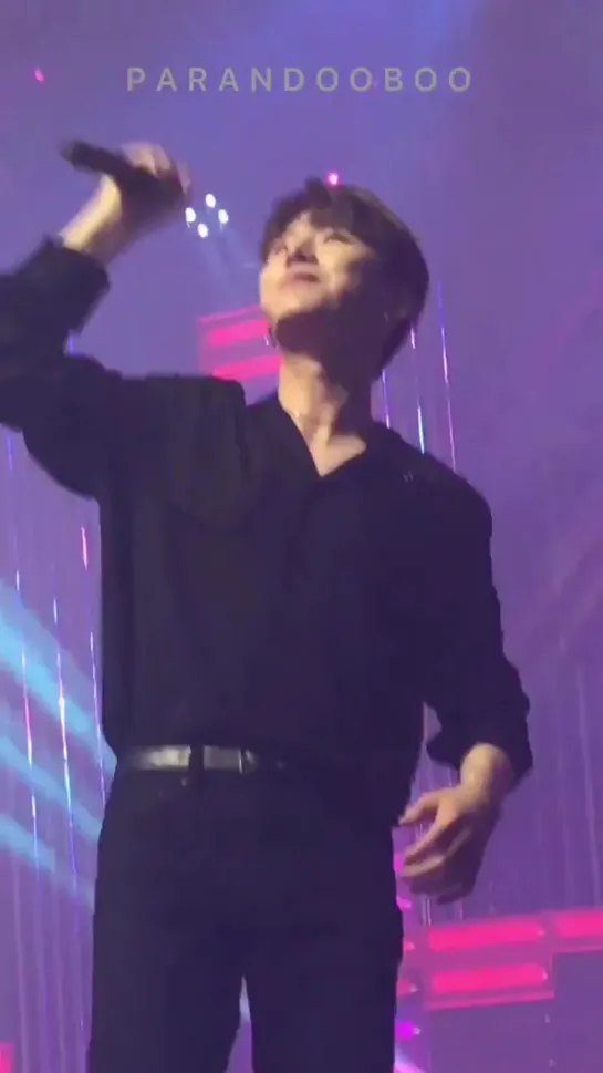 [fancam][28.08.2019] Idol Live x I Log U Concert MONSTA X - Rodeo (Kihyun focus)