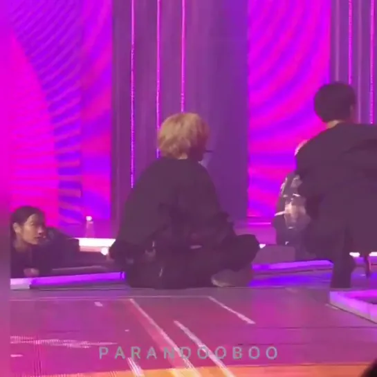 [fancam][28.08.2019] Idol Live x I Log U Concert MONSTA X - TALK (Minhyuk focus)