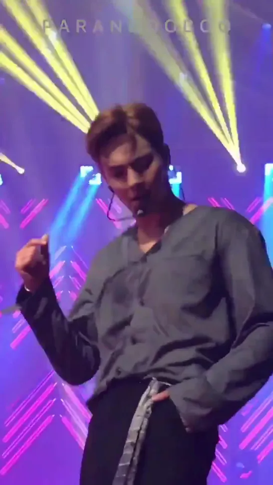 [fancam][28.08.2019] Idol Live x I Log U Concert MONSTA X - Rodeo (Shownu focus)