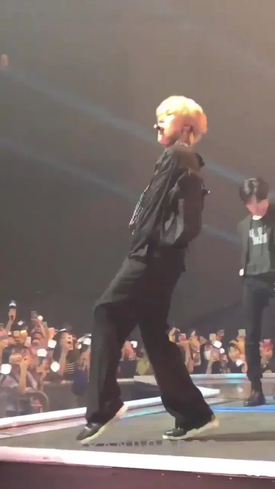 [fancam][28.08.2019] Idol Live x I Log U Concert MONSTA X - Oh My! (Minhyuk focus)