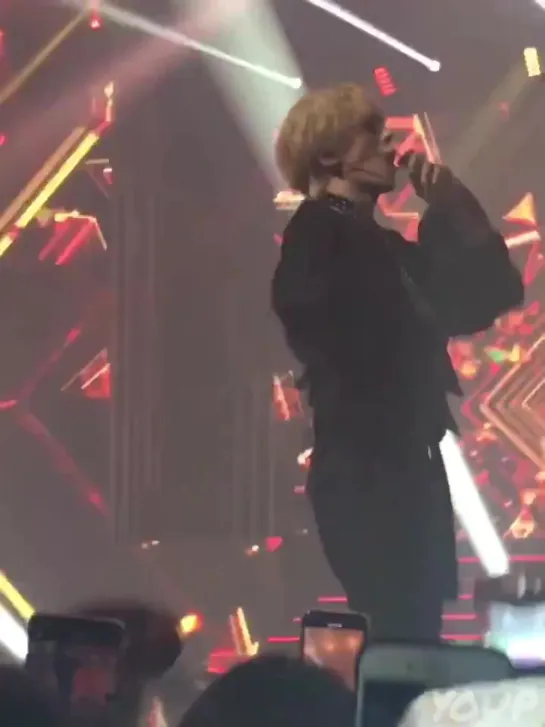 [fancam][28.08.2019] Idol Live x I Log U Concert MONSTA X - Rodeo (Minhyuk focus)