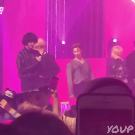 [fancam][28.08.2019] Idol Live x I Log U Concert MONSTA X (Shownu focus)