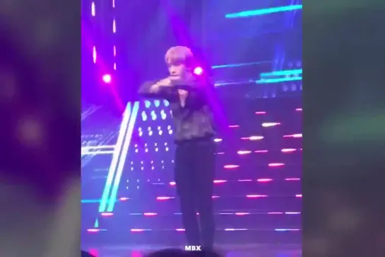 [fancam][28.08.2019] Idol Live x I Log U Concert MONSTA X - Play it Cool (Wonho focus)