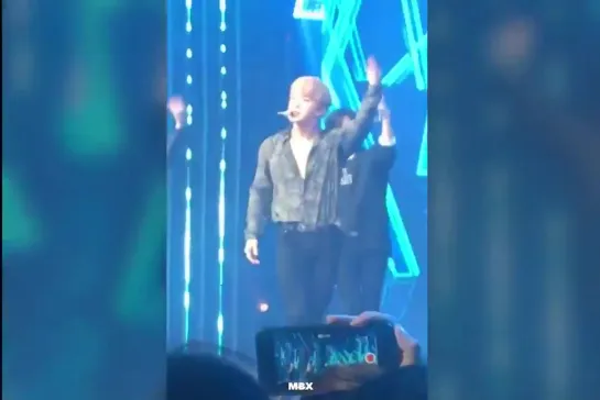 [fancam][28.08.2019] Idol Live x I Log U Concert MONSTA X - Oh My! (Wonho focus)