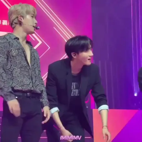 [fancam][28.08.2019] Idol Live x I Log U Concert MONSTA X (IM focus)