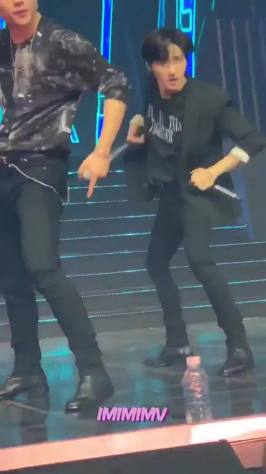 [fancam][28.08.2019] Idol Live x I Log U Concert MONSTA X - Oh My! (IM focus)