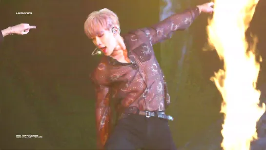 [fancam][16.08.2019] K-WORLD FESTA MONSTA X - Shoot Out (Wonho focus)