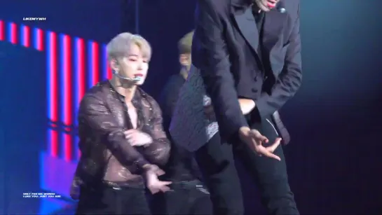 [fancam][16.08.2019] K-WORLD FESTA MONSTA X - Alligator (Wonho focus)