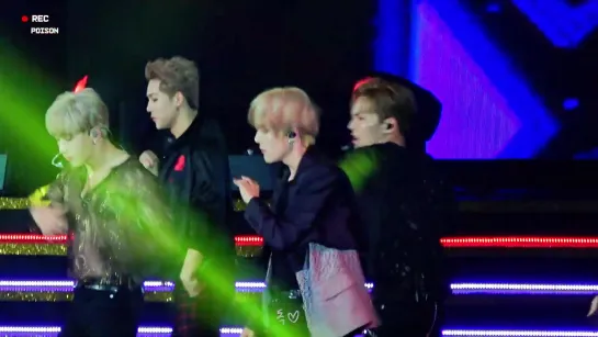 [fancam][16.08.2019] K-WORLD FESTA MONSTA X - Alligator