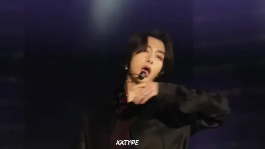 [fancam][16.08.2019] K-WORLD FESTA MONSTA X - Shoot Out (Hyungwon focus)