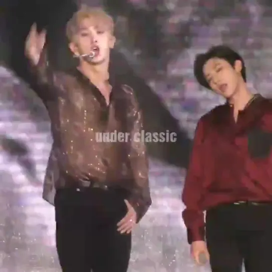 [fancam][16.08.2019] K-WORLD FESTA MONSTA X - Shoot Out (Wonho focus)