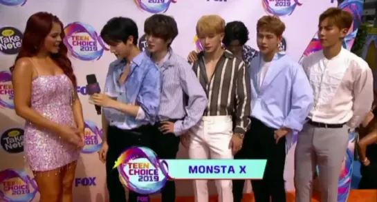 [fancam][11.08.2019] FOX's Teen Choice Awards 2019 Carpet