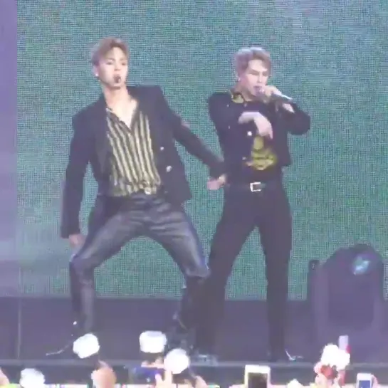 [fancam][08.08.2019] Jimmy Kimmel Live! - Who Do You Love (Jooheon focus)