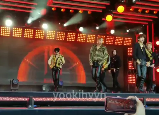 [fancam][08.08.2019] Jimmy Kimmel Live! - Dramarama