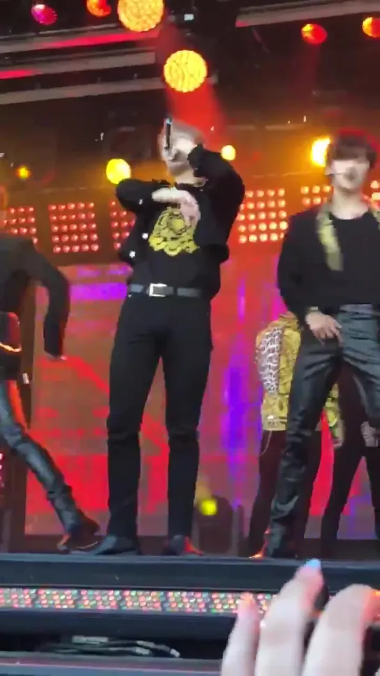 [fancam][08.08.2019] Jimmy Kimmel Live! - Dramarama (Jooheon focus)