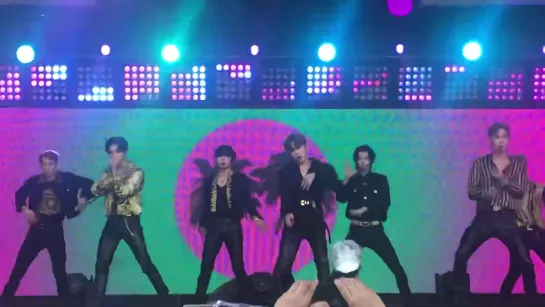 [fancam][08.08.2019] Jimmy Kimmel Live! - Play it Cool