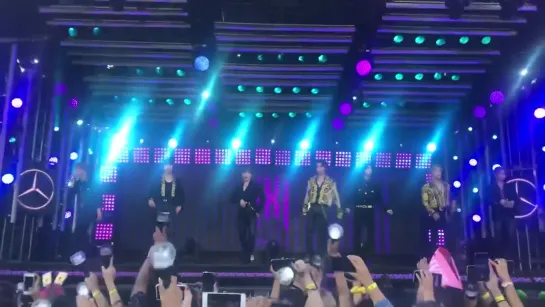 [fancam][08.08.2019] Jimmy Kimmel Live! - Who Do You Love