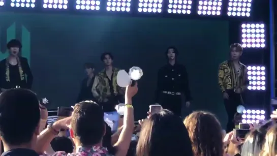 [fancam][08.08.2019] Jimmy Kimmel Live! - Who Do You Love