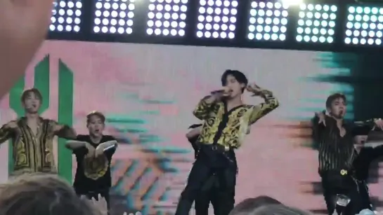 [fancam][08.08.2019] Jimmy Kimmel Live! - Alligator