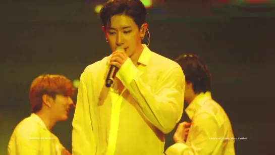 [fancam][19.05.2019] All Family Music Festival 2019 - MOHAE (Wonho focus)