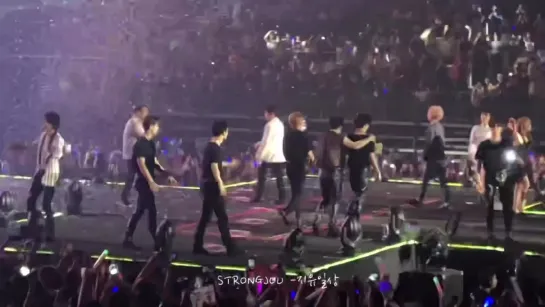 [fancam][26.05.2019] Hallyu Pop Fest 2019 - Ending (Monsta X FOCUS)