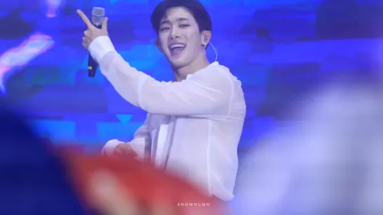 [fancam][19.05.2019] All Family Music Festival 2019 (Wonho focus)