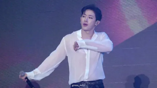 [fancam][19.05.2019] All Family Music Festival 2019 - Mohae (Wonho Focus)