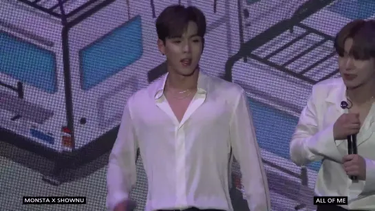 [fancam][19.05.2019] All Family Music Festival 2019 TALK (SHOWNU FOCUS)