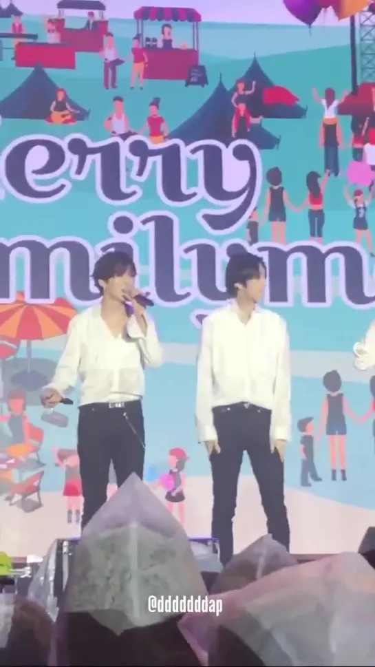 [fancam][19.05.2019] All Family Music Festival 2019 (Minhyuk focus)