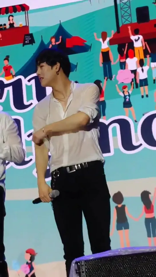 [fancam][19.05.2019] All Family Music Festival 2019 (jooheon focus)