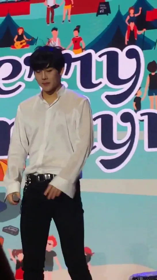 [fancam][19.05.2019] All Family Music Festival 2019 (Jooheon focus)