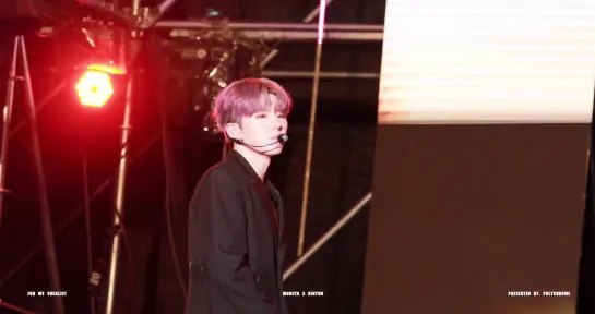 [fancam][10.05.2019] Jollabukdo Sports Festival 2019 - Play It Cool (Kihyun focus)