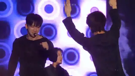 [fancam][11.05.2019] Iseul Live Festival 2019 (Wonho focus)