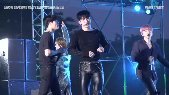 [fancam][11.05.2019] Iseul Live Festival 2019 - PARTY TIME (Wonho focus)