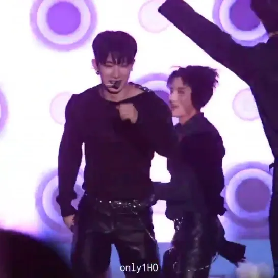 [fancam][11.05.2019] Iseul Live Festival 2019 (Wonho Focus)