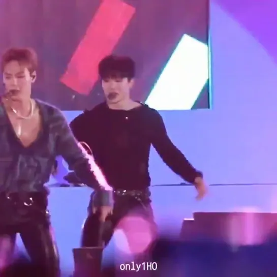 [fancam][11.05.2019] Iseul Live Festival 2019 (Wonho Focus)