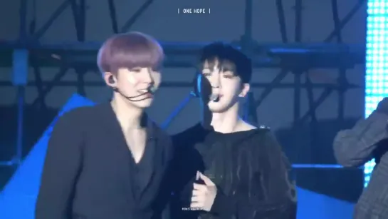 [fancam][11.05.2019] Iseul Live Festival 2019 (Wonho Focus)