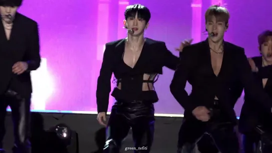 [fancam][10.05.2019] Jollabukdo Sports Festival - Alligator (Wonho Focus)