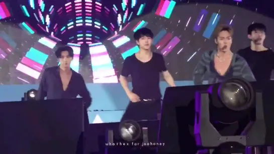 [fancam][11.05.2019] Iseul Live Festival 2019 (Jooheon focus)