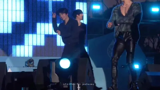 [fancam][11.05.2019] Iseul Live Festival 2019 (Jooheon focus)