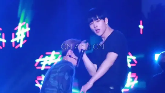 [fancam][11.05.2019] Iseul Live Festival 2019 (Jooheon focus)