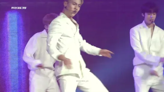 [Fancam][23.02.2019] Z-POP DREAM CONCERT  ('Play It Cool" SHOWNU focus)