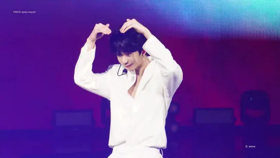 [Fancam][23.02.2019] Z-POP DREAM CONCERT  ('MOHAE" HYUNGWON focus)