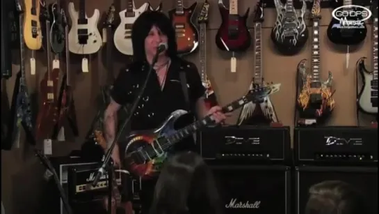 Michael Angelo Batio - Clinic at GoDpsMusic from Dean Guitars (2014)