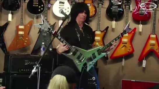 Michael Angelo Batio - Clinic at GoDpsMusic from Dean Guitars (2013)