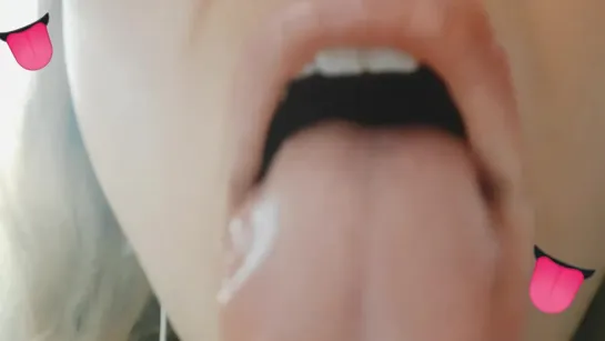 АСМР Ликинг лица 👅😶 Asmr licking face 💋🧡