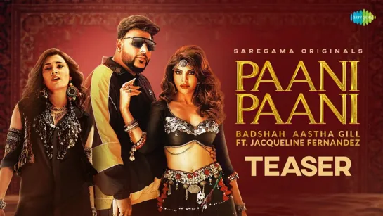 Badshah - Paani Paani | Teaser | Jacqueline Fernandez | Aastha Gill | Out on 9th June 2021