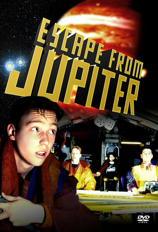 Бегство с Юпитера  /  Escape from Jupiter,(1994–1995) серия 13 (фантастика драма дети в кино)