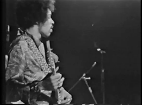 Jimi Hendrix - Live in Sweden '1969