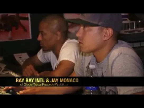 W.d.B.m. (Jay Monaco & Ray Ray Intl) (Los Angeles) – SMASHIN' (feat. Fredro Starr) (prod by GlobeTrotta) (2010) - FOOTAGE OF "ONYX" BACK IN THE STUDIO